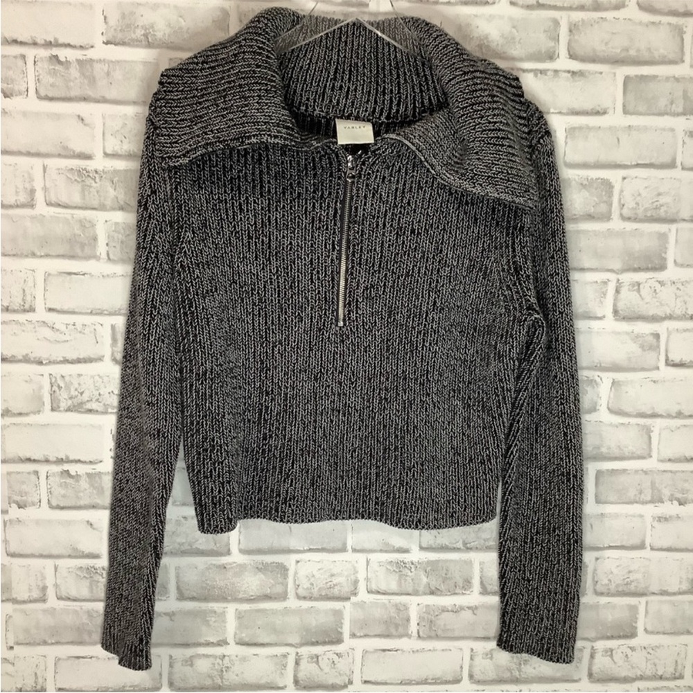 Varley Elize Half Zip Sweater